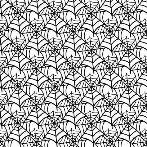 The pattern of the spider web.Design for Halloween Spider Web Pattern, Spider Pattern, Spider Web Design, Web Pattern, Web Patterns, Decoupage Vintage, The Spider, Pattern Vector, Spider Web