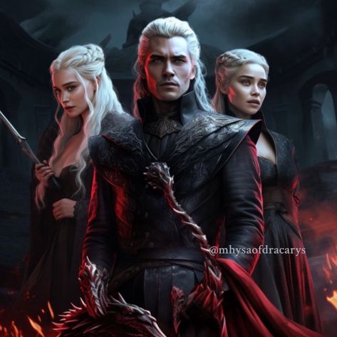 Ready for them to announce a series for Aegon the Conqueror 👀🐲… | Instagram Argon The Conqueror, Rhaenys Targaryen The Conqueror, Aegon The Conqueror Fan Art, Aegon The Conqueror, Rhaenys Targaryen, Asoiaf Art, Game Of Thrones Art, House Targaryen, Fan Book