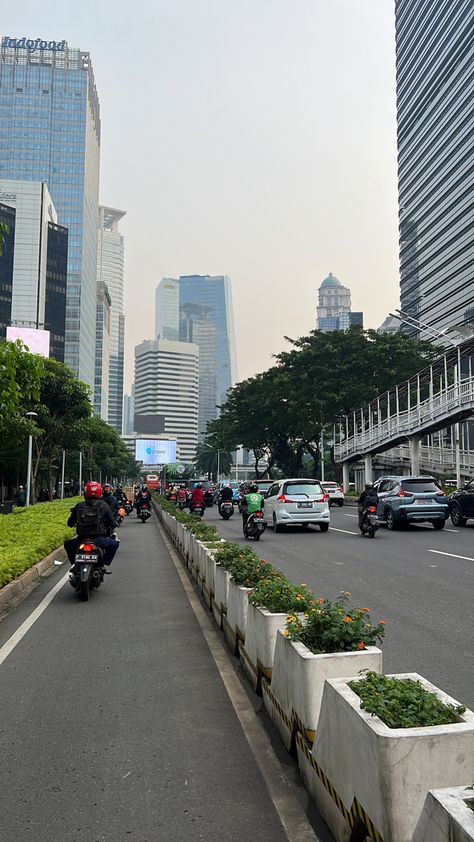 Jalan Tol Jakarta Aesthetic, Pap Jakarta Siang, Kota Jakarta Aesthetic, Pap Jakarta, Kamar Estetic, Jakarta View, Jakarta Street, Greed Aesthetic, Jakarta City