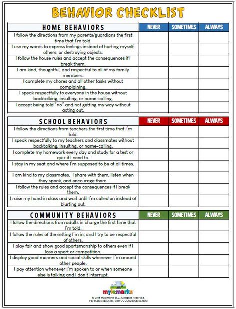 Behavioral Assistant Activities, Behavior Charts For The Home, Behavior Worksheets, School Behavior Chart, Behavior Checklist, Values Clarification, Behavioral Activation, Therapeutic Worksheets, Child Behavior Chart