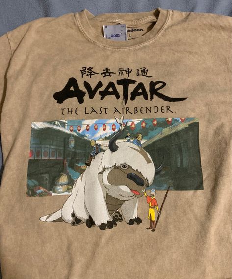 Avatar Sun Blinds, Avatar The Last Airbender Shirt, Avatar Merch, Suki And Sokka, Embroidery Hoodie, Cute Lazy Outfits, Avatar Aang, Cute Clay, Streetwear Fashion Women