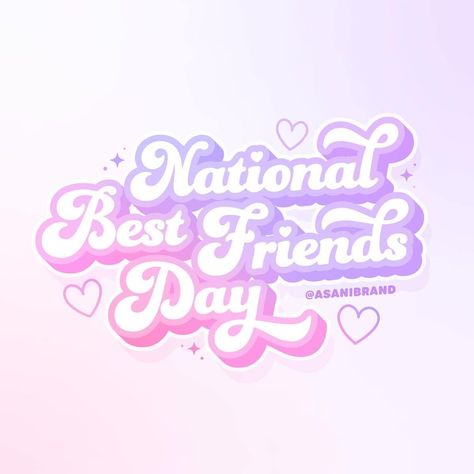 Happy Best Friend Day!! Happy National Best Friend Day, Happy Best Friend Day, Friend Day, National Best Friend Day, Best Friend Day, Friends Day, National Day, Best Friend, Best Friends