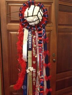 School!!! on Pinterest | Homecoming Mums, Homecoming and Volleyball Asking To Homecoming, Homecoming Corsage, Custom Volleyball, Homecoming Garter, Basketball Homecoming, Mums Homecoming, Hoco Proposals Ideas, Prom Proposal, Spiderman Homecoming