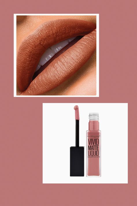 Nude Lips, Maybelline New York, Matte Liquid Lipstick, Matte Lip, Liquid Lipstick, Maybelline, Lips, New York, 10 Things