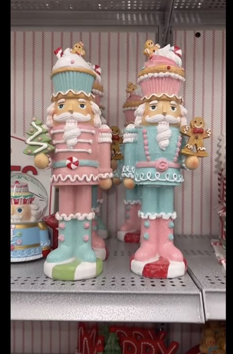 #pink #christmas #decor #cute #shopping #nutcracker #santa #holiday Pink Christmas Decor, Gingerbread Christmas Decor, Cute Shopping, Gingerbread Christmas, Cookie Ideas, Home Decor Store, Christmas Cookie, Pink Christmas, Nutcracker