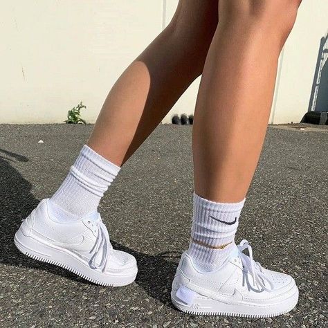 White Nike Air Force 1, White Nike Air Force, Nike Air Force 1 Shadow, White Nike Air, Air Force 1 Shadow, White Nike, Doc Martens, Nike Air Force 1, Adidas Yeezy Boost