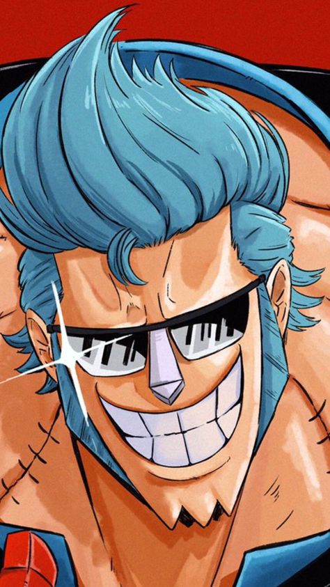 Franky One Piece Icon, One Piece Art Style, Frankie One Piece, Good Night Quotes Images, رورونوا زورو, One Piece Tattoos, One Piece Cartoon, One Piece Crew, One Piece Wallpaper Iphone