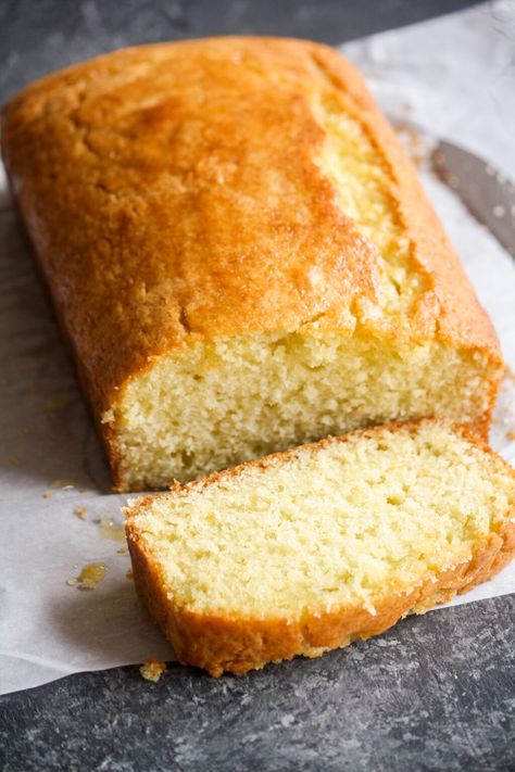 Olive Oil Pound Cake, Orange Olive Oil Cake, Orange Olive Oil, Cake Varieties, Orange Glaze, Oil Cake, Olive Oil Cake, Yogurt Cake, Vanilla Yogurt