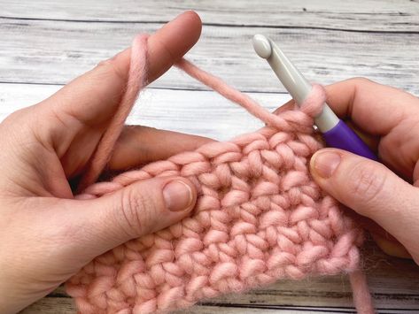 Crochet Thermal Stitch (Easy Tutorial) - love. life. yarn. Crochet Thermal Stitch, Knit Linen Stitch, How To Do Crochet, Thermal Stitch, Crochet Pot Holders Free Pattern, Crochet Potholder Patterns, Crochet Hot Pads, Crochet Stitches Guide, Dishcloth Crochet Pattern