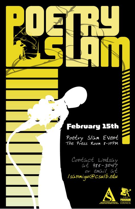 flyer ideas - #2014gds222p1 Poetry Slam Poster, Poetry Slam, Poster Competition, Creative Writing Classes, Writing Competition, Gig Poster, Slam Poetry, Writing Classes, Flyer Ideas