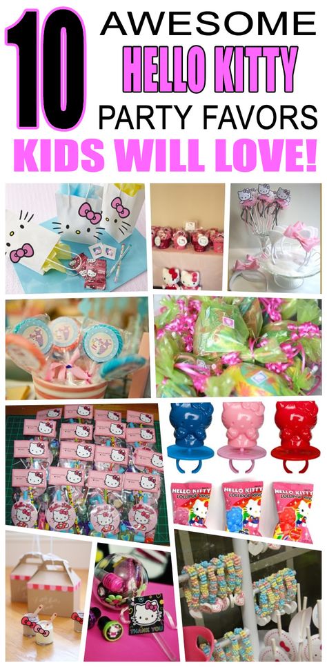 Great hello kitty party favors kids will love. Fun and cool hello kitty birthday party favor ideas for children. Easy goody bags, treat bags, gifts and more for boys and girls. Get the best hello kitty birthday party favors any child would love to take home. Loot bags, loot boxes, goodie bags, candy and more for hello kitty party celebrations. Sanrio Birthday Gift Bags, Hello Kitty Goody Bags Ideas, Hello Kitty Birthday Treat Bags, Hello Kitty Party Favors Goodie Bags, Hello Kitty Treat Bags, Hello Kitty Goodie Bag Ideas, Sanrio Goodie Bags, Hello Kitty Birthday Party Favors, Sanrio Party Games