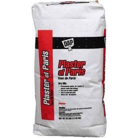 Dap 10312 25 lb Plaster of Paris Exterior, Multicolor Paris Exterior, Homemade Rat Poison, Plaster Repair, Paris Crafts, Drywall Art, Paris Interiors, Wal Art, Diy Plaster, Plaster Crafts