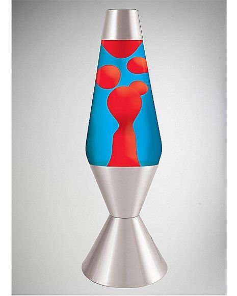 Lava Lamp - 16.3 Blue Lava Lamp, Bean Bag Seats, Inside A House, Office Lamp, Room Smells, Homemade Christmas Decorations, Beads Pictures, Mood Light, Retro Decor