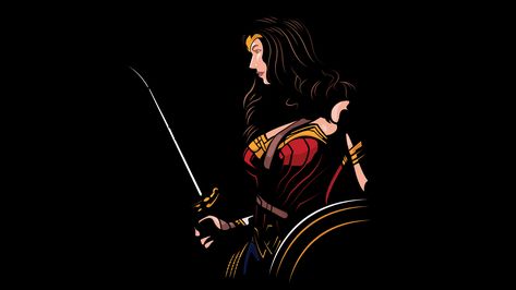 Wonder Woman 4k Minimalism wonder woman wallpapers, superheroes wallpapers, minimalism wallpapers, logo wallpapers, hd-wallpapers, digital art wallpapers, behance wallpapers, artwork wallpapers, artist wallpapers, 4k-wallpapers Woman Iphone Wallpaper, Wonder Woman Wallpaper, Wonder Woman Tattoo, Free Wallpaper Desktop, Good Phone Backgrounds, Minimal Artwork, Woman Wallpaper, Batman Tattoo, Dc Comics Wallpaper