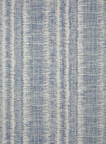 Thibaut Danube Ikatu Blue Ikat Wallpaper, Sunroom Wallpaper Ideas, Entry Wallpaper, Blue Pattern Wallpaper, Ikat Wallpaper, Thibaut Wallpaper, Go Wallpaper, Navy Wallpaper, Navy Seal