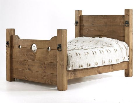 Finally got this as our bed! We didn't get it from Indigo, it was on sale at Botany Bay Pine Bedroom, Pine Bedroom Furniture, Wood Bedroom Furniture, Bed Plans, Playroom Furniture, Red Rooms, New Beds, Diy Bed, Wooden Bed