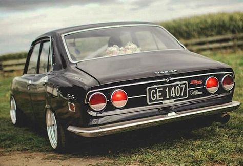 2 Mazda Rx2 Capella, Mazda Capella, Mazda Rx3, Jdm Stance, Mazda Cars, Australian Cars, Car Goals, Rims For Cars, Old School Cars