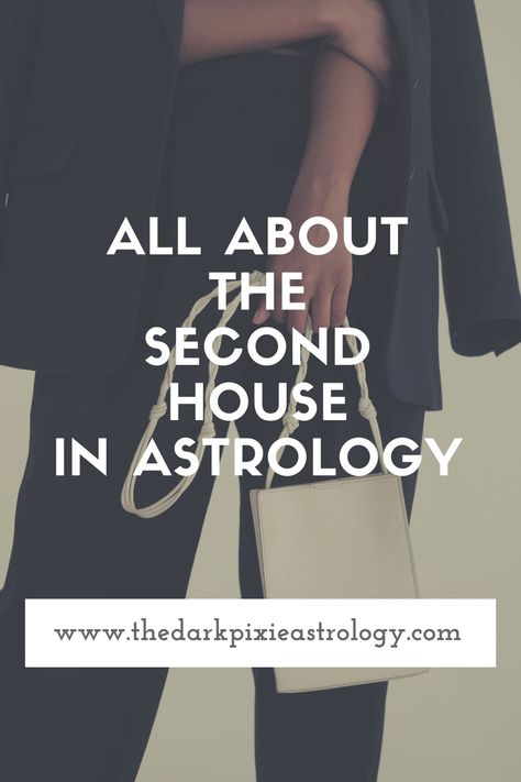 All About the Second House in Astrology - The Dark Pixie Astrology Two House Connected, Jupiter In Gemini, House In Astrology, Pluto In Aquarius, Natal Chart Astrology, Dark Pixie, Mars Retrograde, Venus Retrograde, Learn Astrology