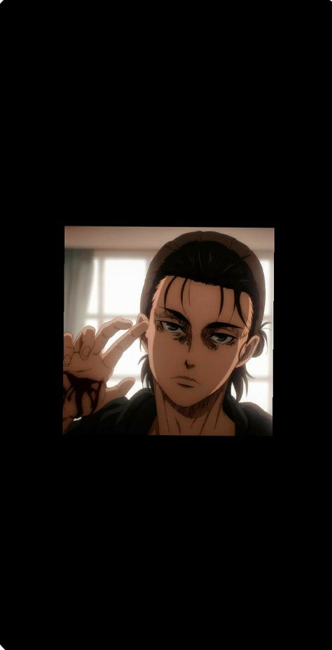 Eren Jaeger Wallpaper Aesthetic, Wallpaper For Dp, Eren Jaeger Wallpaper, Eren Yeager Wallpaper, Mobile Aesthetic, Gak Boleh, Wallpaper Aesthetic Dark, Samsung Galaxy Wallpaper Android, Beige Hair