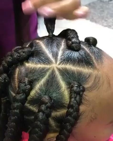 Rubber Band Method, Kid Braid Styles, Hot Hair Colors, Mini Tutorial, Hair Braid Videos, Box Braids Styling, Girls Hairstyles Braids, Braids For Kids, African Braids Hairstyles