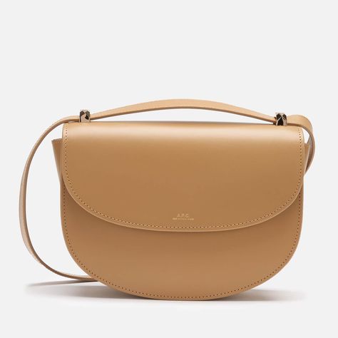 Geneve Cross Body Bag - Natural - A.P.C. Shoulder bags Bag Outfit, Bags And Purses, Purses For Women, Vintage Style Outfits, Online Sale, Cross Body Bag, Cloth Bags, Body Bag, A P