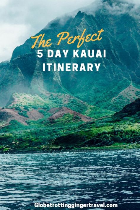 Kauai Itinerary, Hawaii Trip Planning, Things To Do In Kauai, Hawaii Itinerary, Kauai Travel, Garden Island, Kauai Vacation, Hawaii Things To Do, Hawaii Travel Guide