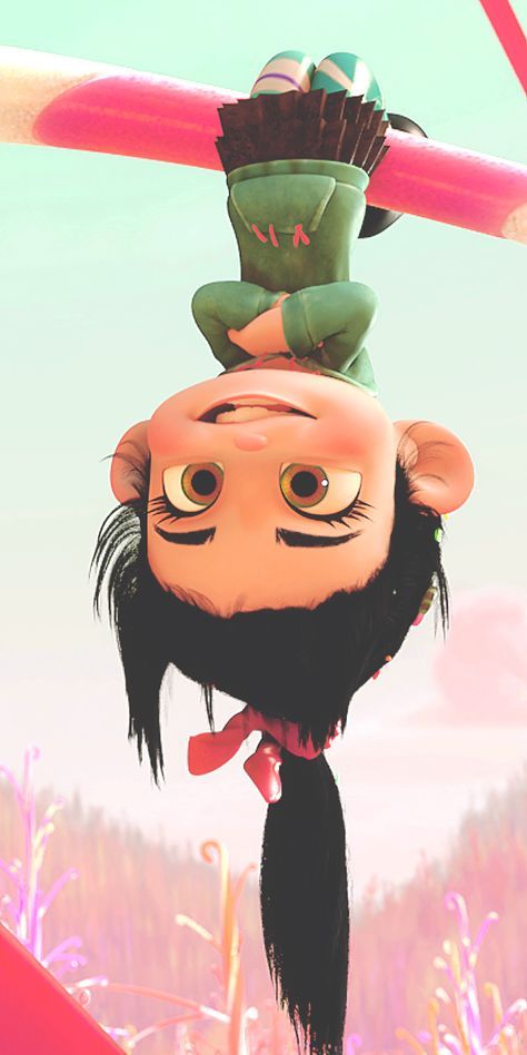 Disney Backgrounds — Vanellope being a cute little shit (iPhone... Disney Backgrounds, Wallpaper Iphone Disney Princess, Kawaii Disney, Disney Background, Karakter Disney, Disney Phone Wallpaper, Disney Vintage, Disney Princess Wallpaper, Free Iphone Wallpaper