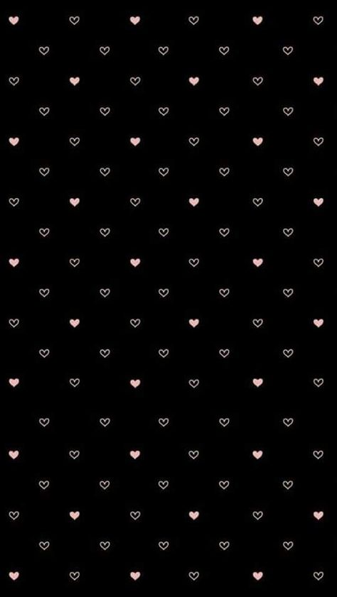 Repeating Background, Grey Wallpaper Iphone, Fotografi Bawah Air, Hearts Wallpaper, Iphone Wallpaper Vsco, Cute Black Wallpaper, Black Phone Wallpaper, Black Wallpaper Iphone, Wallpaper Space