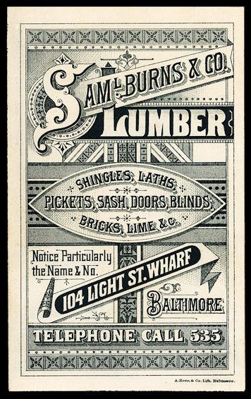 the article is excellent as well Victorian Lettering, Handwritten Type, Sign Painting, Victorian Design, Images Vintage, Vintage Graphic Design, Industrial Revolution, Vintage Lettering, Vintage Typography