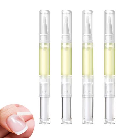 PRICES MAY VARY. 【Nail Oil Pen】Help replenish and strengthen your natural nails 【Nail Cuticle Oil Pen】Reduce barbs, nourish and protect the edge skin and nails 【Easy to Use】Cuticle nail polish pens can easy and precise application, no more spills or waste 【Portable】Compact size, easy to carry around 【Nails Care】It is recommended to use 1-3 times a day for better results Specifications:  Product Name:Nail Growth Oil  Function: Nail care   Product Includes:  1/2/3/4/5/8 Pcs * Nail Growth Oil   Not Oil For Nails, Nail Polish Pens, Nails Care, Cuticle Oil Pen, Cuticle Care, Oil Pen, Damaged Nails, Nail Oil, New Cosmetics