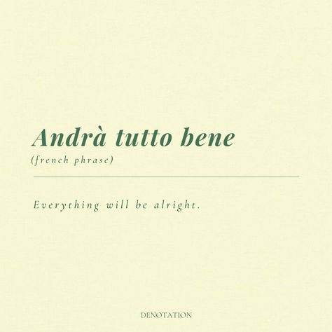 Italian Text Tattoo, Minimalist Italian Tattoo, Other Language Tattoos, Tattoo In Italian, Pretty Italian Words, Italian Words With Meaning, Italy Inspired Tattoos, Beautiful Italian Words, French Words With Meaning