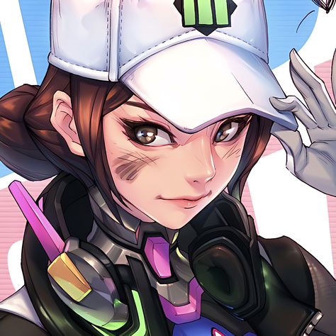 D.va Pfp, D.va Icons, Overwatch Wallpapers, D.va Overwatch, Animal Crossing Characters, Overwatch Fan Art, Overwatch 2, Alien Stage, Japan Anime