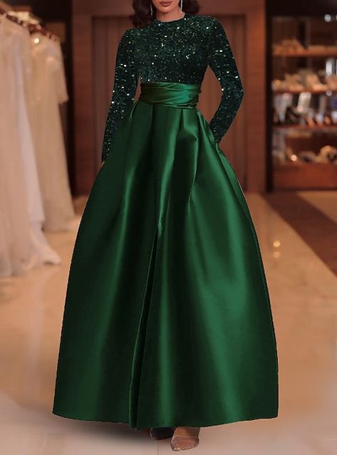 Green Dress Wedding Guest, Green Dress Wedding, Red Green Dress, Green Wedding Dresses, Gowns Elegant, Gown Elegant, Formal Wedding Guests, Mermaid Evening Gown, Evening Dresses Online