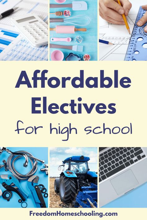 Homeschooling Teenagers, High School Electives, Homeschool Electives, Homeschool Coop, High School Plan, Homeschool High School Curriculum, Secular Homeschool, Kindergarten Homeschool Curriculum, Homeschool Middle School