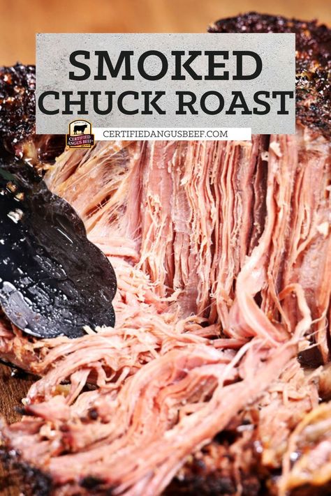 Pulled Chuck Roast, Beef Arm Roast, Smoked Pot Roast, Smoked Beef Roast, Best Roast Beef Recipe, Smoked Chuck Roast, Best Roast Beef, Classic Pot Roast, Pulled Beef