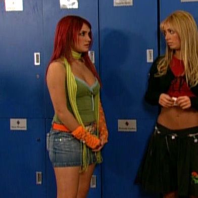 Mia & Roberta (Rebelde) Rebelde Outfits Lupita, Rbd Outfits Roberta, Rebelde Outfits Ideas Roberta, Please Buy My Clothes Depop, Rbd Outfits Ideas Roberta, Rebelde Outfits Roberta, Rbd Inspired Outfit, Roberta Rebelde Outfits, Rbd Roberta Outfits