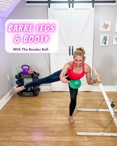 Lauren George on Instagram: "For the LOVE OF BARRE, I hope you’ll accept this invitation to join our Valentine’s Day Barre Party! ❤️

This month, I’m joining two of my barre besties @fitfionaj and @heidinealfitness to SPREAD THE BARRE LOVE, and we’d love for you to join in the fun! 

Each week we will share new barre moves focused on a different muscle group!

💖Week One: Arms
💖Week Two: Legs
💖Week Three: Core
💖Week Four: Cardio Barre

This week, I’m sharing 8 ways to strengthen your legs and torch your cupcakes 🧁🧁(aka your booty) with the bender ball!

We’d love for all of our Instagram friends to join us! All you need to do to join the party is post your favorite lower body barre exercise(s) and tag us! We will re-share to our stories so we can all SPREAD THE BARRE LOVE this month! Barre Workout With Ball, Barre Exercise, Barre Moves, Barre Exercises, Chair Workout, Cardio Barre, Barre Instructor, Chair Exercises, Instagram Friends