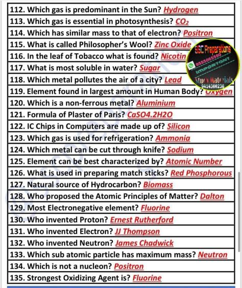 General Knowledge Science, General Science Knowledge, Upsc Notes English, Science Quiz Questions And Answers, Quizzes And Answers, General Knowledge Quiz Questions, General Knowledge For Kids, Exam Preparation Tips, Upsc Notes