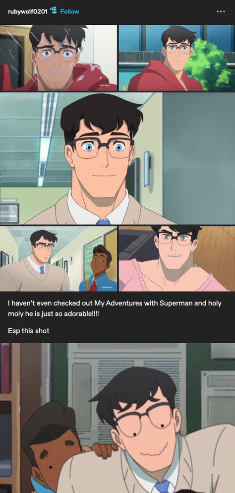 Super Why Fanart, Clark Kent Funny, My Adventure With Superman, Clark X Lois, Clark Kent And Lois Lane Fanart, My Adventures With Superman Icon, Clark Kent Fanart, Superman Fanart, Superman And Lois Lane Fanart