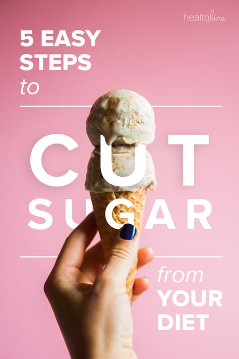 You've heard the horror stories and already know you should be eating less sugar. But where do you start and how do you do it? Here’s an easy and actionable pla Sugar Detox Cleanse, Cut Sugar, Sugar Detox Recipes, 21 Day Sugar Detox, Bad Carbohydrates, Sugar Detox Diet, Sugar Free Diet, Less Sugar, Detox Tips