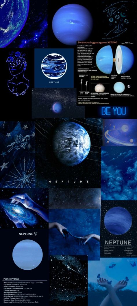 Uranus Aesthetic Planet, Netuno Wallpaper, Netuno Aesthetic, Uranus Planet Wallpaper, Neptune Planet Wallpaper, Blue Planet Aesthetic, Neptunus Planet Aesthetic, Neptune Wallpaper Aesthetic, Neptune Planet Aesthetic