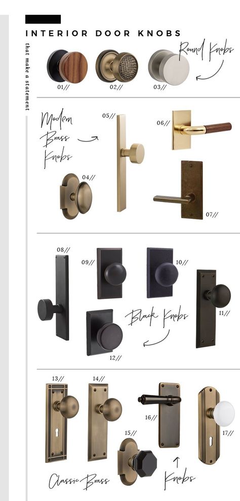 Farmhouse Door Knobs, Bedroom Door Knobs, Statement Door, Bathroom Door Knob, Emtek Door Hardware, Exterior Door Hardware, Black Door Knobs, Interior Door Hardware, Interior Door Knobs