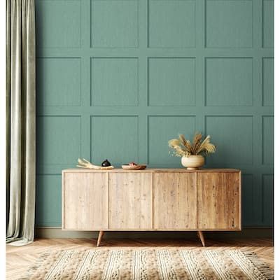 Buy Wallpaper Online at Overstock | Our Best Wall Coverings Deals Lining Dresser Drawers, Wallpapered Entryway, French Wallpaper, Look Wallpaper, Wallpaper Stores, Temporary Wallpaper, Tile Wallpaper, Wallpaper Accent Wall, Wood Wallpaper