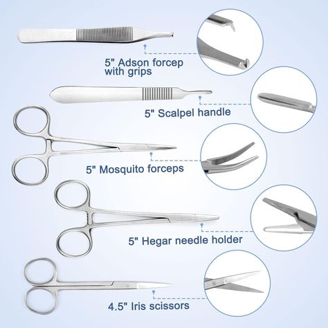 Suture Practice Kit includes Suture Tools Kit and Suture Pad Catalogue No: SKSK-3056 #SuturePracticeKit #MedicalStudents #SutureTraining #SurgicalPractice #MedicalEducation #SutureKit #MedicalTools #SurgicalSkills #MedStudentLife #MedicalTraining #SutureThreads #ArchShapedWounds #PreCutWounds #MedicalPractice #SurgicalPracticeKit #MedicalStudentLife #FutureDoctors #MedStudentGear #SutureSkills #MedicalPracticeKit Suture Practice, Suture Techniques, Suture Kit, Medical Notes, Surgical Tech, Vet Tech, Med School, Medicine, Medical