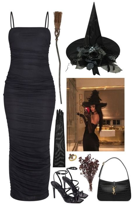 drink up witches Outfit | ShopLook Witch Outfit Modern Halloween, Witch Costumes Leather Pants, Witch Outfit Aesthetic Halloween, Witchy Black Costume For Halloween, Outfit Ideas For Halloween, Casual Witch Outfit, Hot Pagan Witch Costumes For Women, Witches Outfit, Costumes 2023