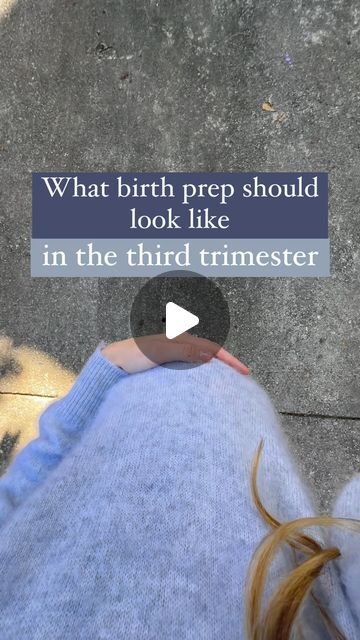 Miranda on Instagram: "Third trimester birth prep 👇🏻 The third trimester is all about nourishing your mind, body and soul to be ready for labor. Do things that take care of you so you’re ready for labor, postpartum and newborn life! 💬 Comment what you’re doing to get ready in the third trimester! ⭐️SAVE this to come back to later! . . . . . . #thirdtrimester #thirdtrimesterfeels #birthpreparation #birthprep #pregnancydates #birthplan #birthaffirmations #pregnancystretches #pregnancylife #theinformedbirth" Pregnancy Stretches, Birth Prep, Birth Preparation, Birth Affirmations, 3rd Trimester, Birth Plan, Third Trimester, Mind Body And Soul, Pregnancy Birth