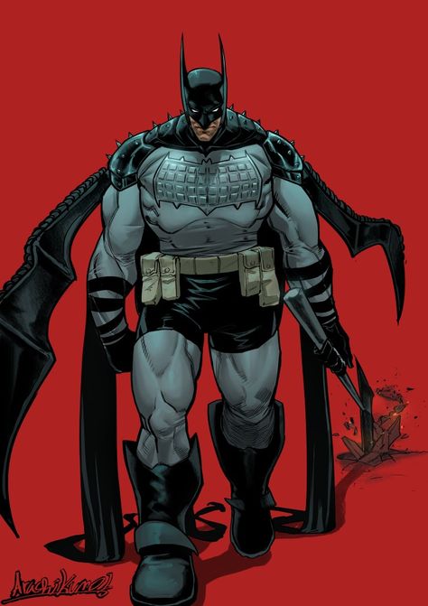 Dark Multiverse Dc, Absolute Batman 2024, Dc Absolute Universe, Absolute Batman, Arkham Batman, Batman Concept Art, Batman Design, Gotham Joker, Batman Suit