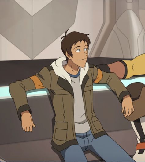 Lance sitting on the couch from Voltron Legendary Defender Blue Paladin, Paladin Armor, Voltron Lance, Lance Voltron, Sitting On The Couch, Lance Mcclain, Voltron Legendary Defender, Full Body, Favorite Color