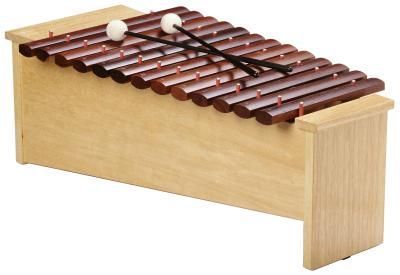 How to Make Xylophone Mallets: DIY Glockenspiel Instrument, Music Instruments Diy, Instruments Of The Orchestra, Wood Block Crafts, Diy Instruments, Little Sister Gifts, Diy Musical Instruments, Block Craft, Easy Craft Projects