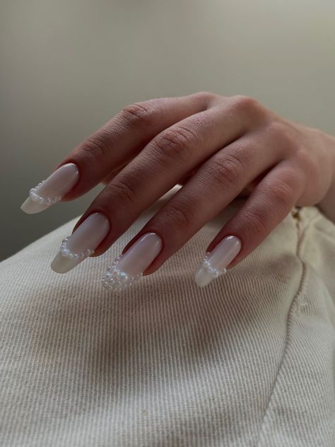 School Nails, Nail Art Galleries, Nail Extensions, French Nails, White Nails, Simple Nails, Short Nails, Stylish Nails, Pretty Nails